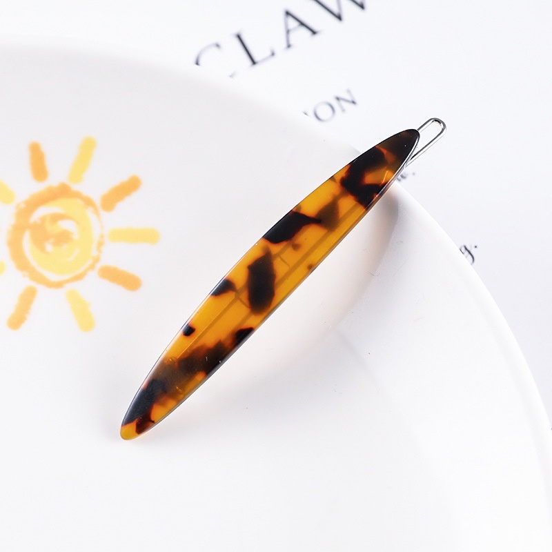 Kẹp Tóc Hình Chú Ếch Bằng Acrylic Nhiều Kiểu Dáng Mới Cho Nữ Sinh