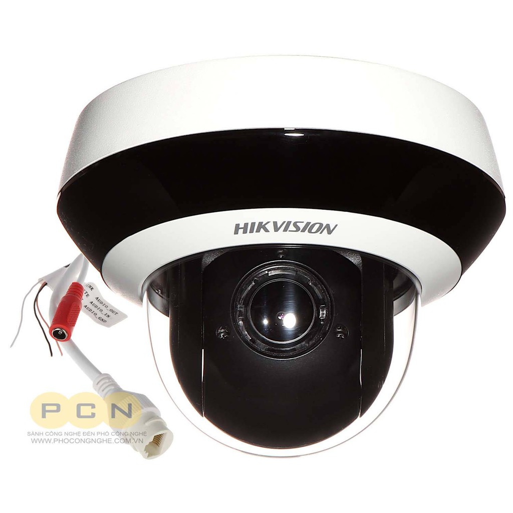 Camera IP Speed Dome 4MP HIKVISION DS-2DE2A404W-DE3 - Hàng chính hãng