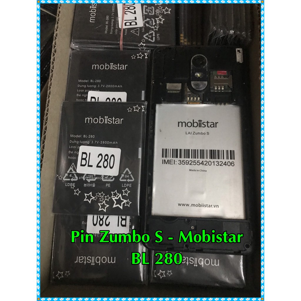 Pin BL280-Zumbo S - Mobistar