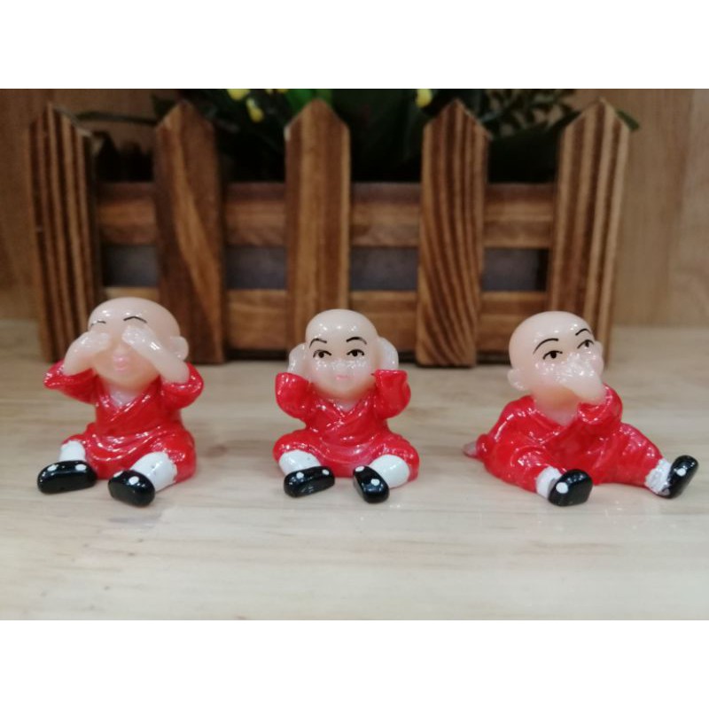 BỘ TƯỢNG TAM KHÔNG NHÍ