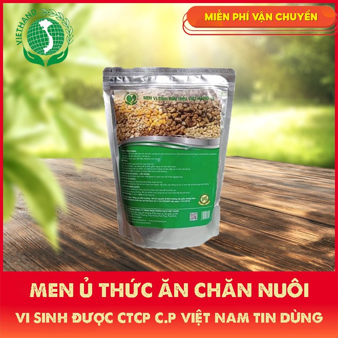 - MEN VI SINH Ủ THỨC ĂN CHĂN NUÔI - Đối tác chính thức của Công Ty Cổ Phần Chăn Nuôi C.P Việt Nam