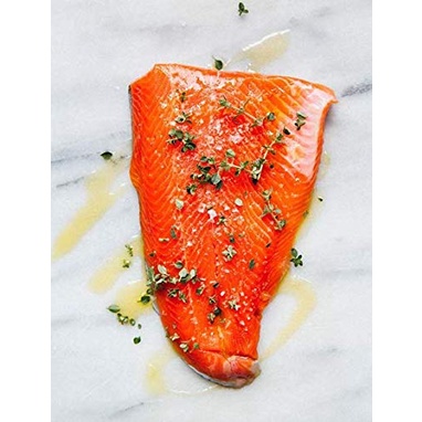 MUỐI BIỂN VỊ XÔNG KHÓI - THƯƠNG HIỆU ANH TỪ 1882 Maldon Smoked Sea Salt, Flaky Crystals, 125g (4.4 oz)