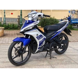 tem tời exciter 135 xanh trắng tem zin 2014