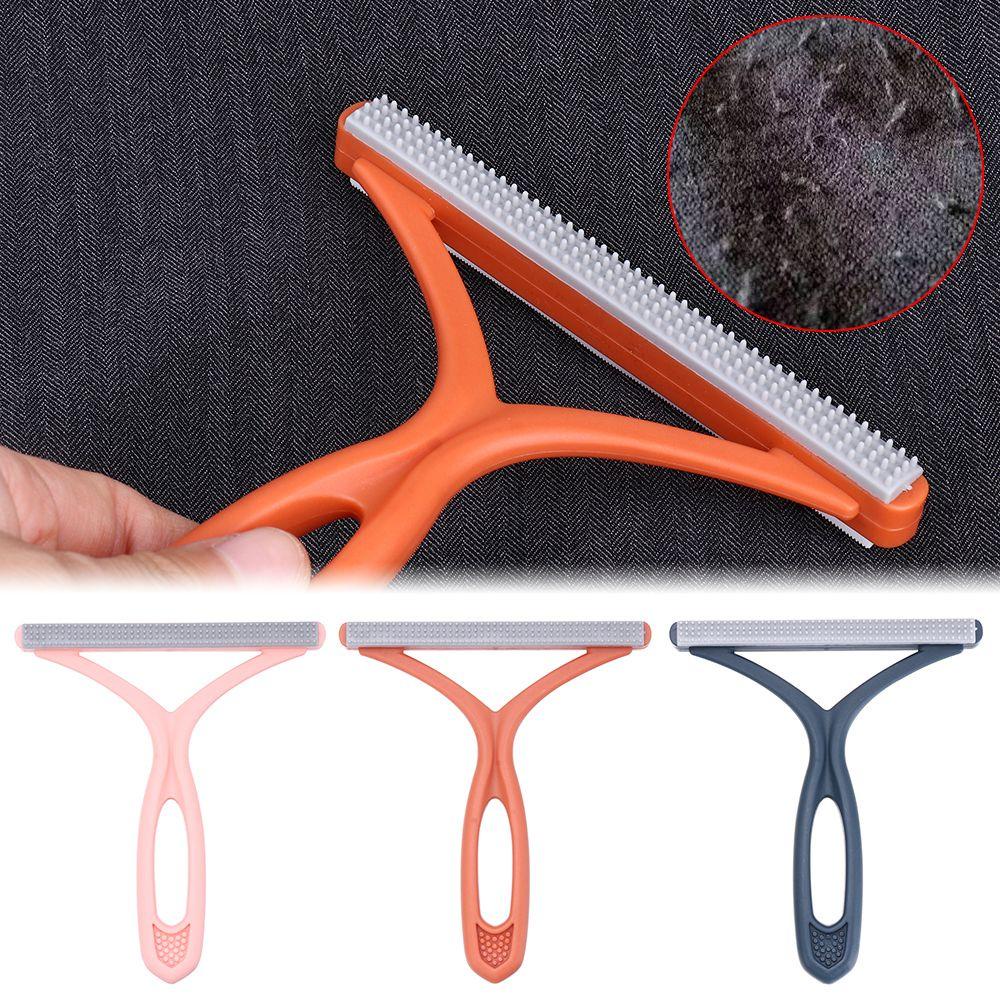 EUCA Máy Cạo Xơ Vải Len Thủ Công Hai Mặt Nhỏ Gọn Tiện Lợi