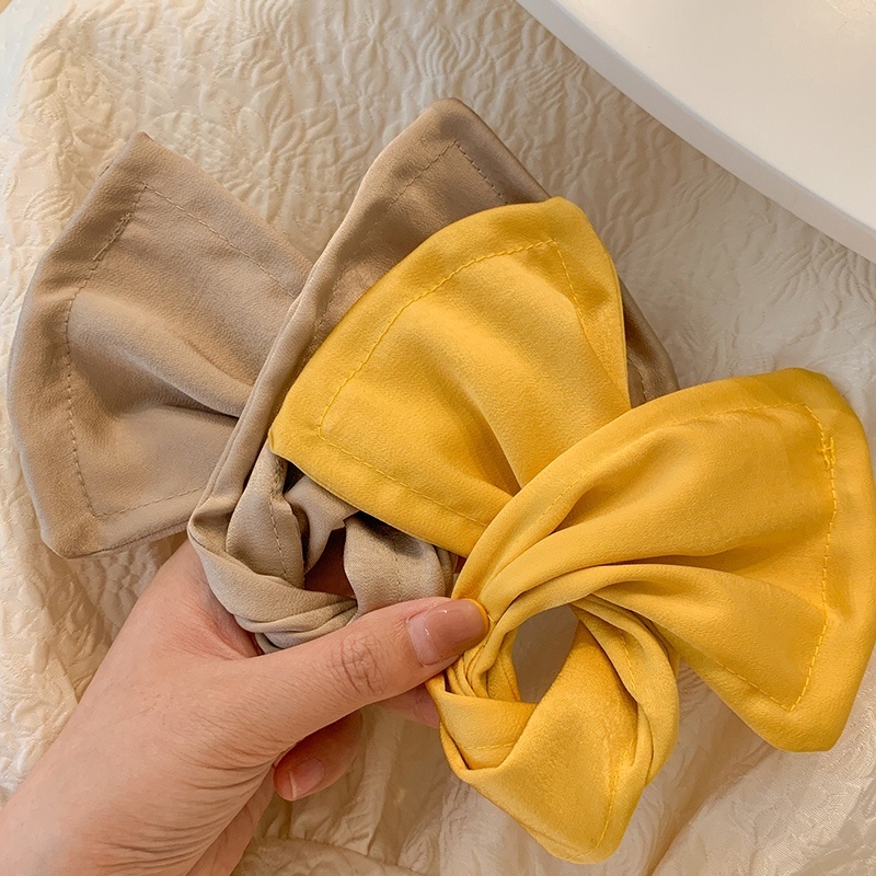 Fashion Magic Bowknot Hairpin Hold Hairband Bow Hair Clip For Women Hair Band Headband Hair Accessories Tools