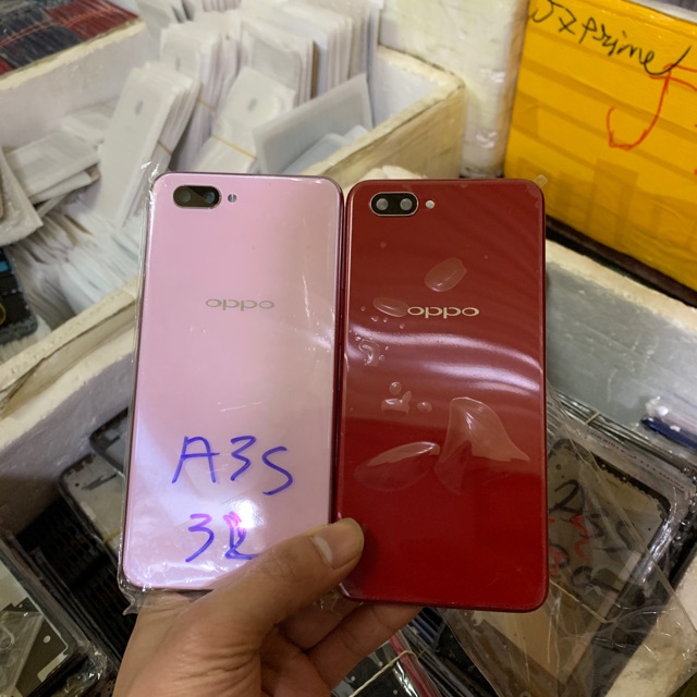 Vỏ + xương oppo A3s zin