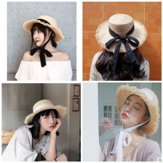 Mũ cói dây buộc