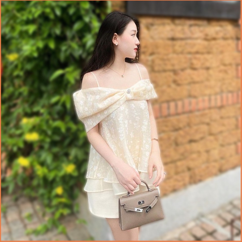 Áo kiểu nữ chất von hoa A-TVNO3