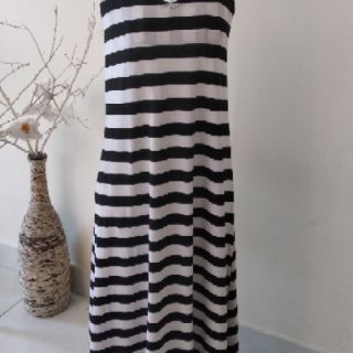 Đầm maxi si tuyển size XL