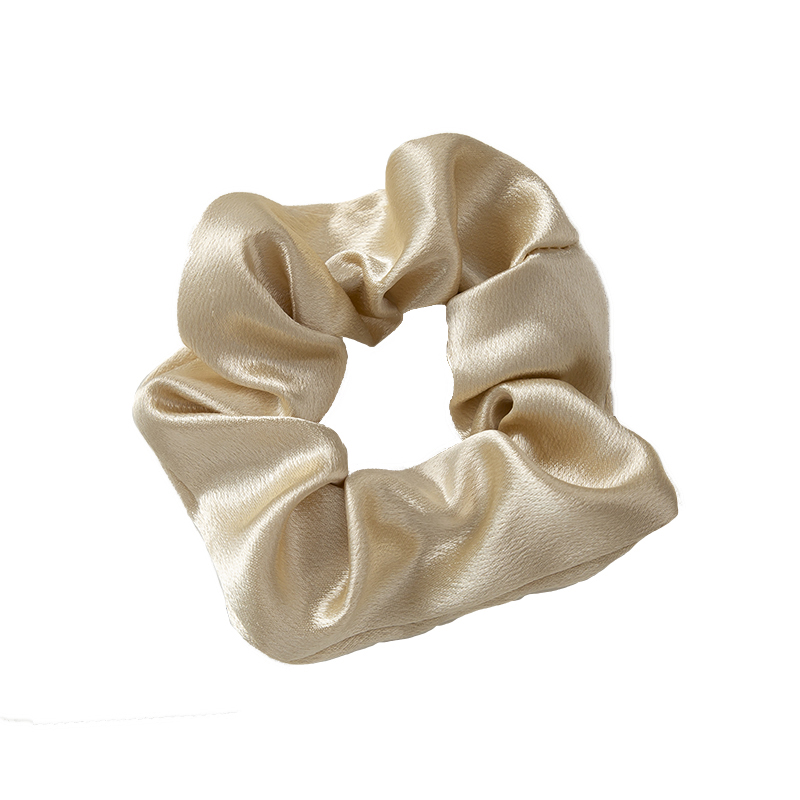 Dây buộc tóc co giãn màu trơn xinh xắn cho nữ