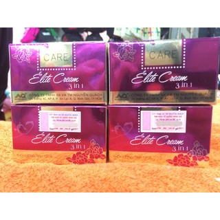 ( CHÍNH HÃNG ) Kem ngăn ngừa mụn nám và tái tạo da (Elite treatment Cream 3 in 1)/ Kem 3 cô gái