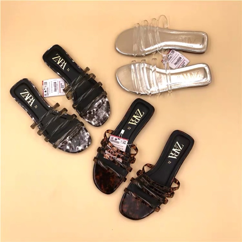 Dép lê Zara quai nhựa CLIP