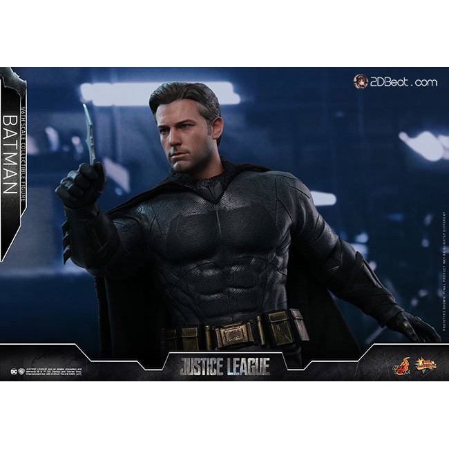 [Order] Mô Hình Hot Toys 1/6 MMS456 Batman (Deluxe Version) Justice League