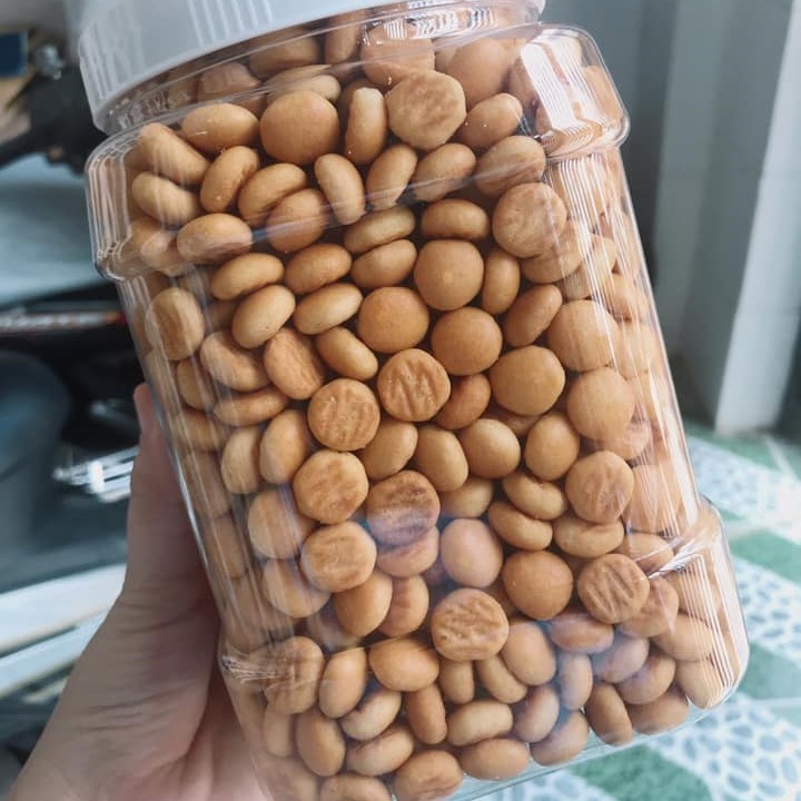 500GR BÁNH NÚT/ HẠT NGỌC THƠM GIÒN LOẠI I
