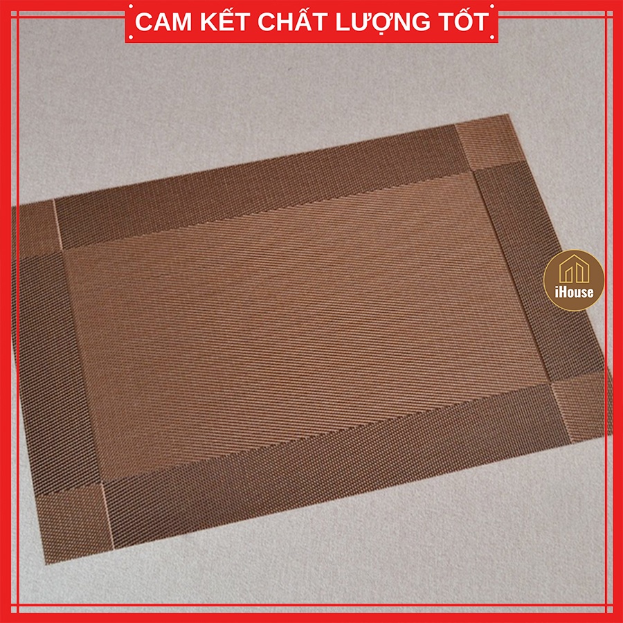 Miếng lót bàn ăn Placemat cách nhiệt, Tấm thảm lót bàn ăn cho nhà hàng khách sạn cao cấp