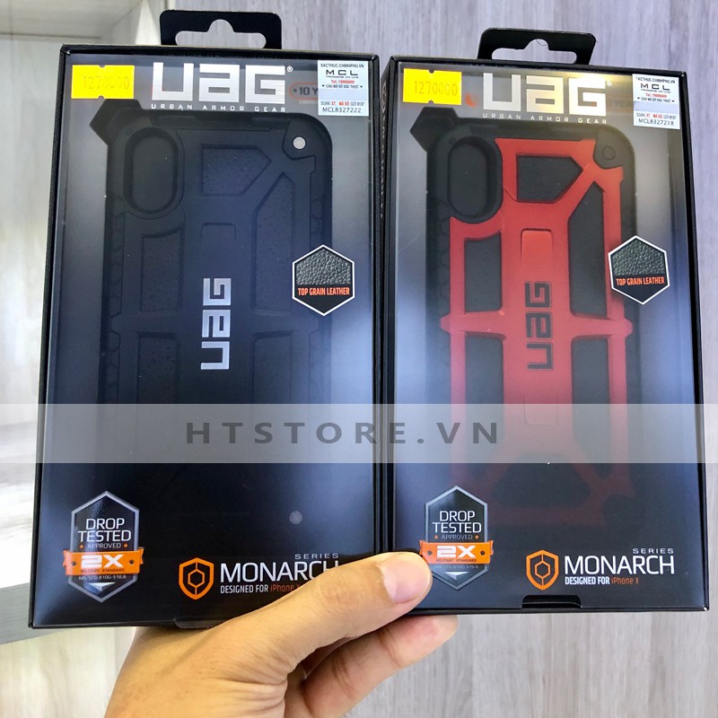 NOWSHIP >>> [ UAG / XS Max ] Ốp lưng UAG Monarch Series cho iPhone Xs Max (CHÍNH HÃNG)