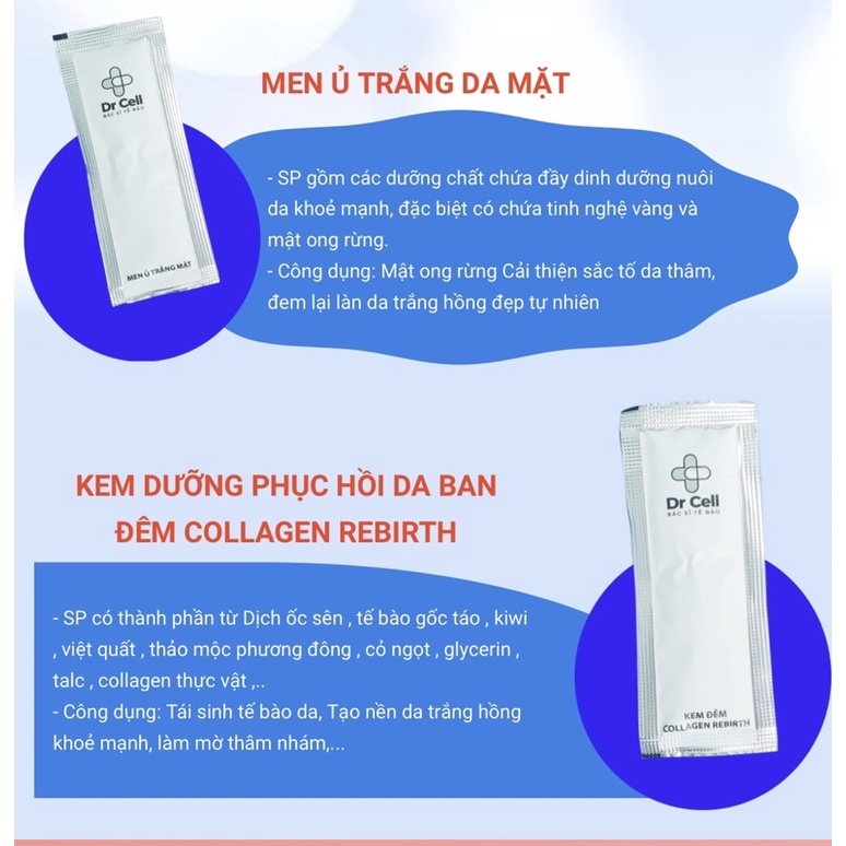 Gói Dưỡng Dùng Thử DR CELL