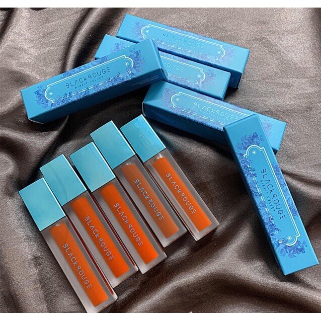 SON KEM LÌ 💖FREESHIP💖 SON KEM LÌ BLACK ROUGE AIR FIT VELVET TINT VER 6 | BigBuy360 - bigbuy360.vn