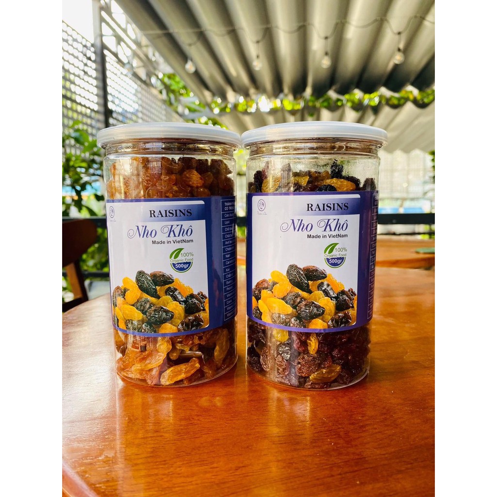 Nho khô Mỹ Raisins(425gr)