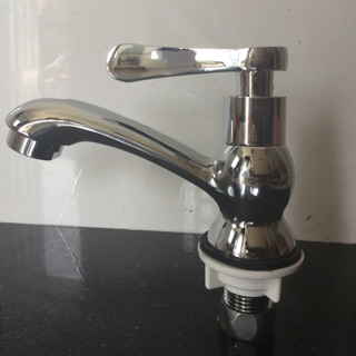 Vòi rửa mặt lavabo inox 304