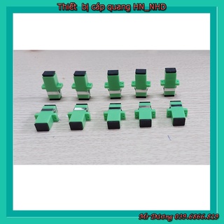 50 Đầu nối dây quang💥FREESHIP💥 - Coupler SC APC - Adapter quang SC-APC