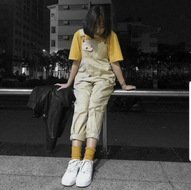 Yếm kaki siêu hot unisex nam nữ dưới 65kg - Kèm ảnh thật và video siêu hot | BigBuy360 - bigbuy360.vn