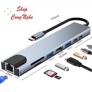 HUB Type C và HUB USB 3.0 - Cổng chuyển đổi HUB USB Type-C