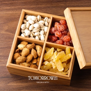 Hộp mứt Tết, Khay mứt Tết, quà tết cao cấp, an toàn sức khỏe, thân thiện môi trường