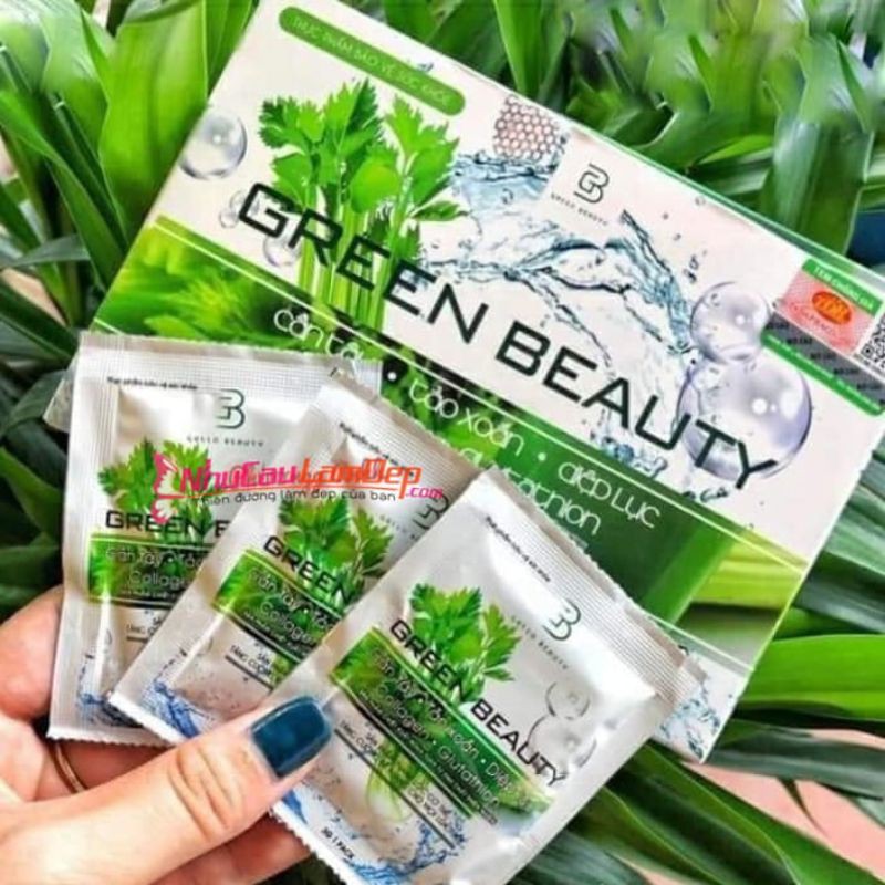 [ Cenly Shop] 1 Gói Green Beauty 😍 Giảm Cân, Đẹp Da 😍 Sản phẩm không phải là thuốc | BigBuy360 - bigbuy360.vn