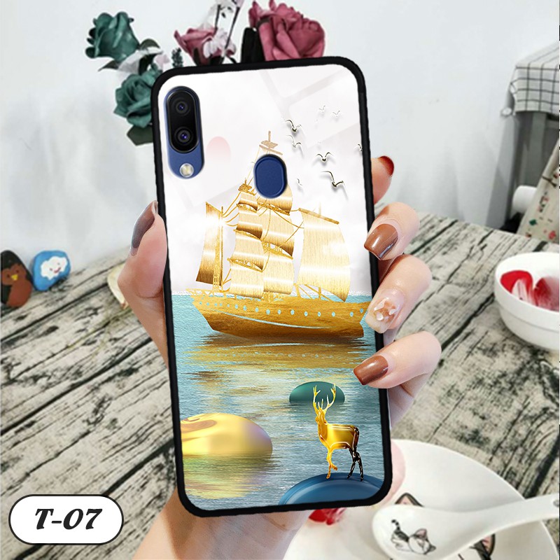 Ốp lưng Samsung Galaxy M20 - In hình 3D