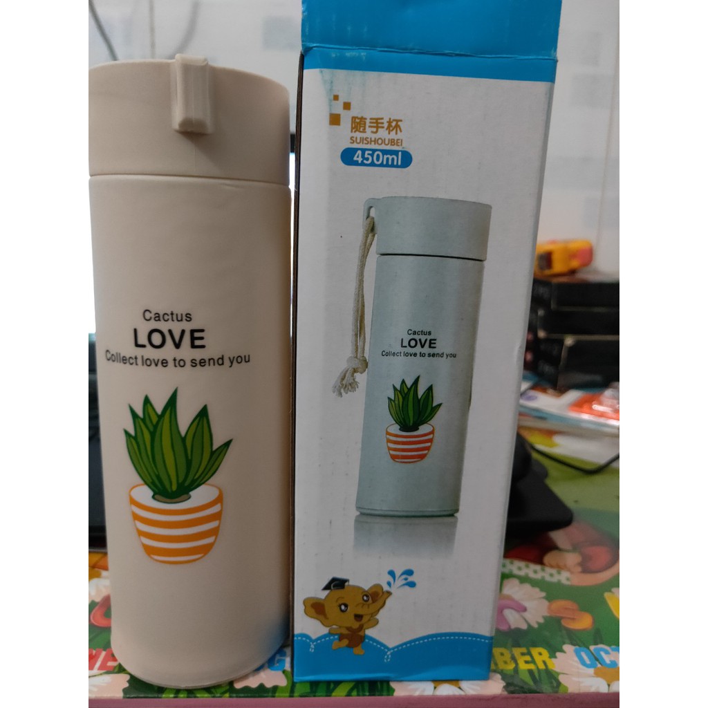 Bình nước Colgate siêu dễ thương