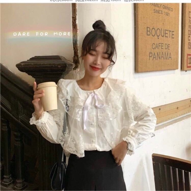 Áo bánh bèo hàn quốc ❤️
