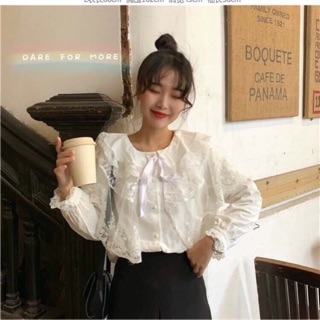 Áo bánh bèo hàn quốc ❤️