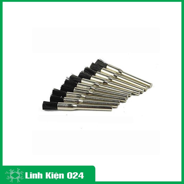 Chổi Đánh Gỉ Trục 3mm Sợi Cước