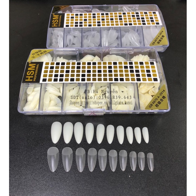 MÓNG ÚP HSM NHÁM - HSM PHOM BẦU NHỌN  ÔM PHOM 504 MÓNG KHÔNG CẦN MÀI DŨA