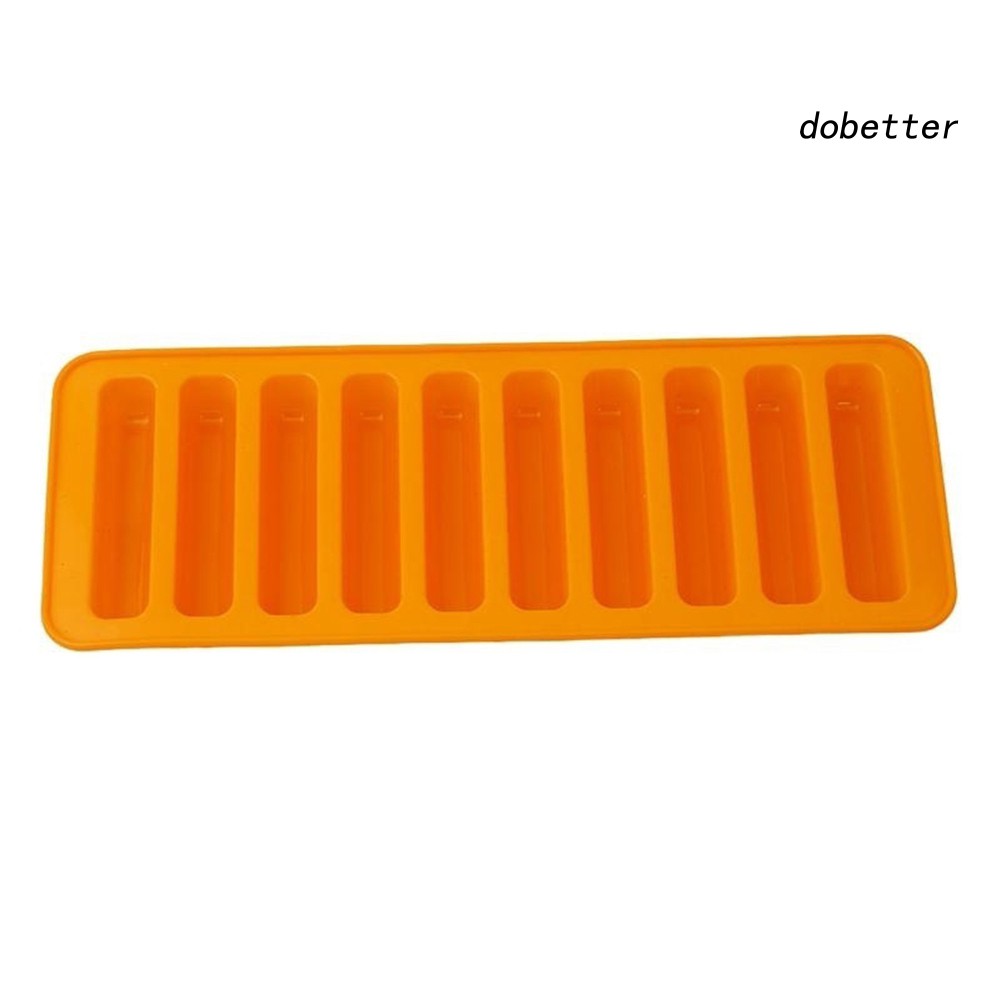 Khuôn Silicone Làm Đá 10 Ô Hình Ngón Tay Độc Đáo