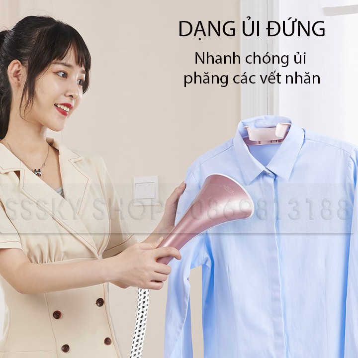 Bàn ủi hơi nước Konka KZ-GT22 cây đứng hàng nhập khẩu chính hãng - Bảo hành 12 tháng