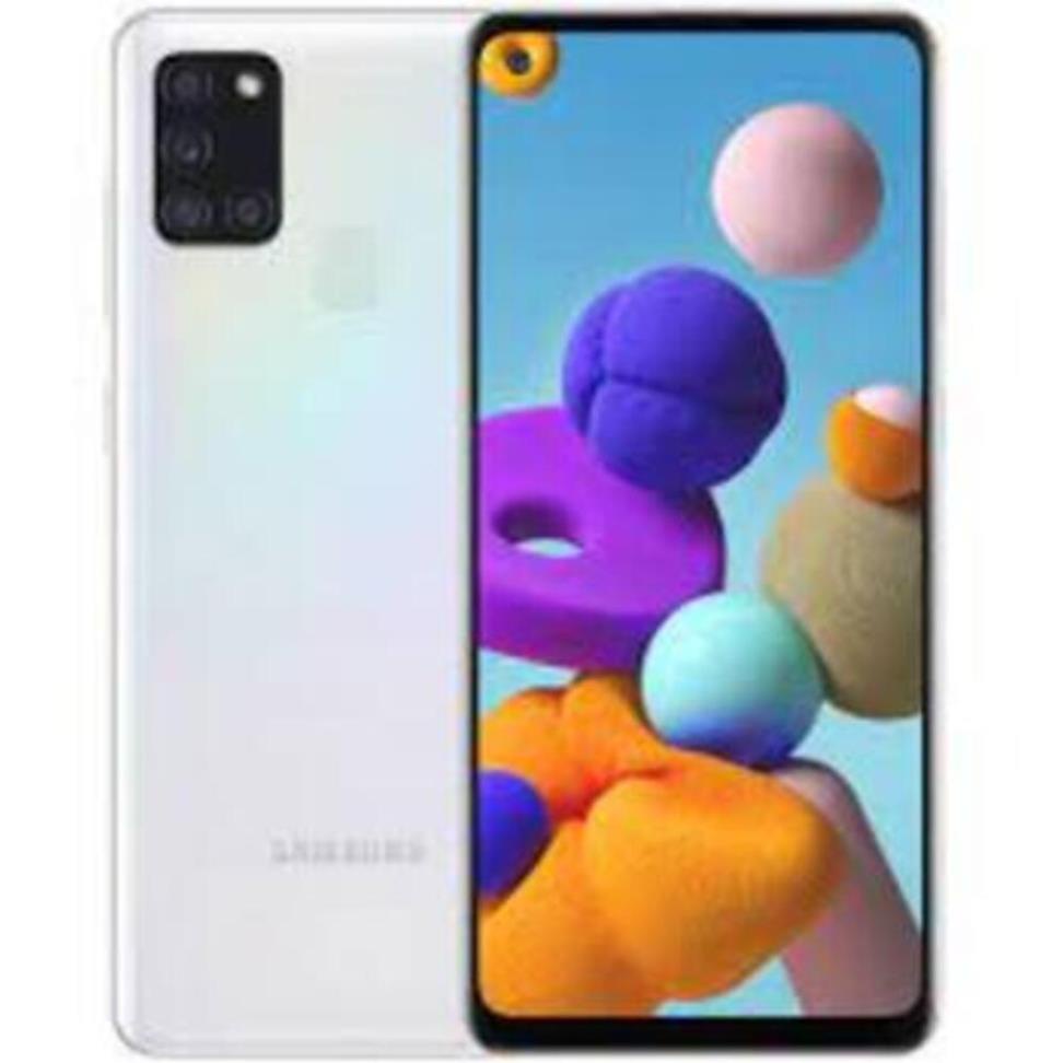 điện thoại Samsung Galaxy A21s 2sim ram 6/128G mới Chính Hãng