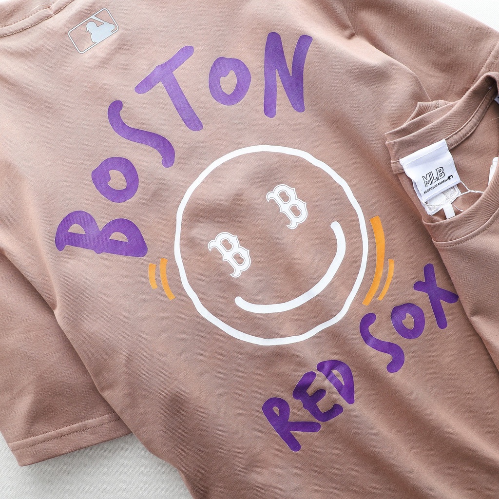 Áo Thun Phông Nam Nữ Unisex Big Ball Chunky P Boston Form Rộng- phong cách thể thao NICEMENMB4