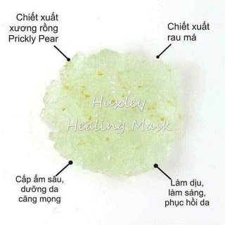 Huxley- Tẩy da chết mặt mini 30g