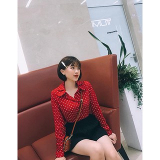 (chinh hang) Áo sơ mi cổ 2 lá