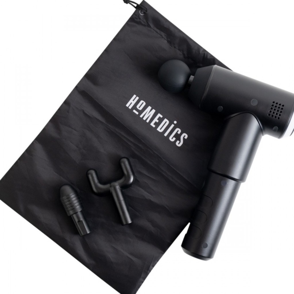 Súng massage giảm đau cơ pin sạc cao cấp HoMedics Physio PGM-200-EU