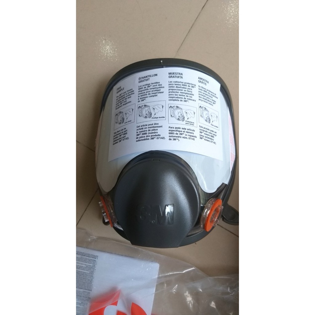 Mặt nạ 3M 6800 kèm vỏ hộp
