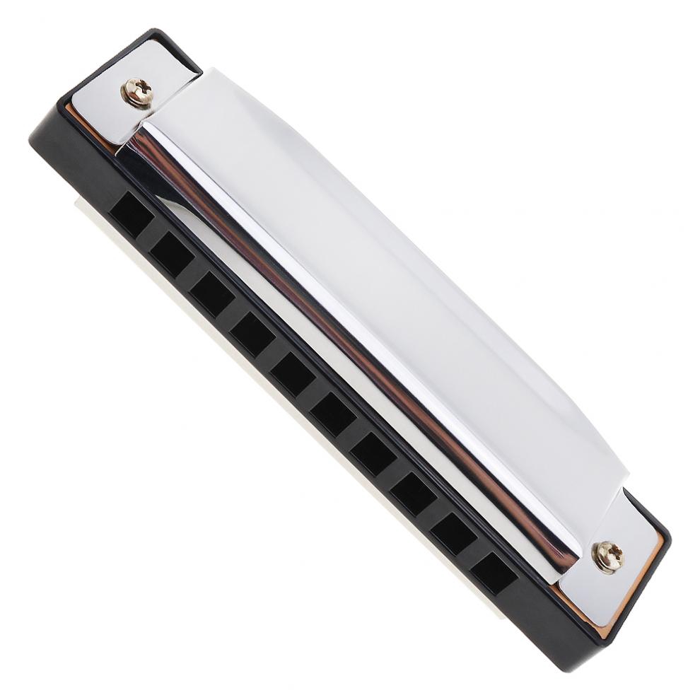 Kèn Harmonica 10 lỗ bằng thép không gỉ