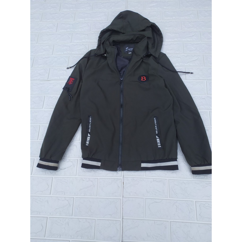 ÁO KHOÁC CAO CẤP NAM - DÁNG ÔM - VIDEO + ẢNH THẬT | BigBuy360 - bigbuy360.vn