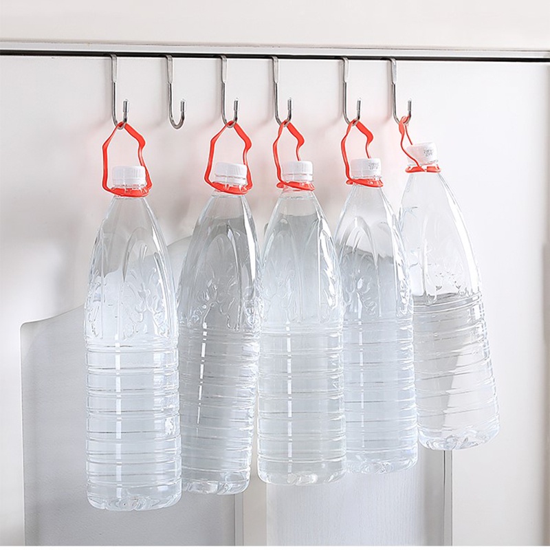 Móc treo đồ hình chữ S bằng thép không gỉ tiện lợi dành cho nhà bếp phòng tắm