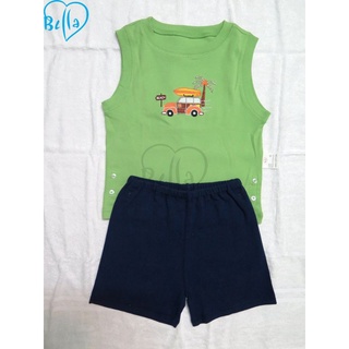 Bộ Bella cotton oganic mềm mại
