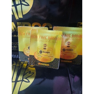 Kem face bamboo, serum B5, Kem body bamboo