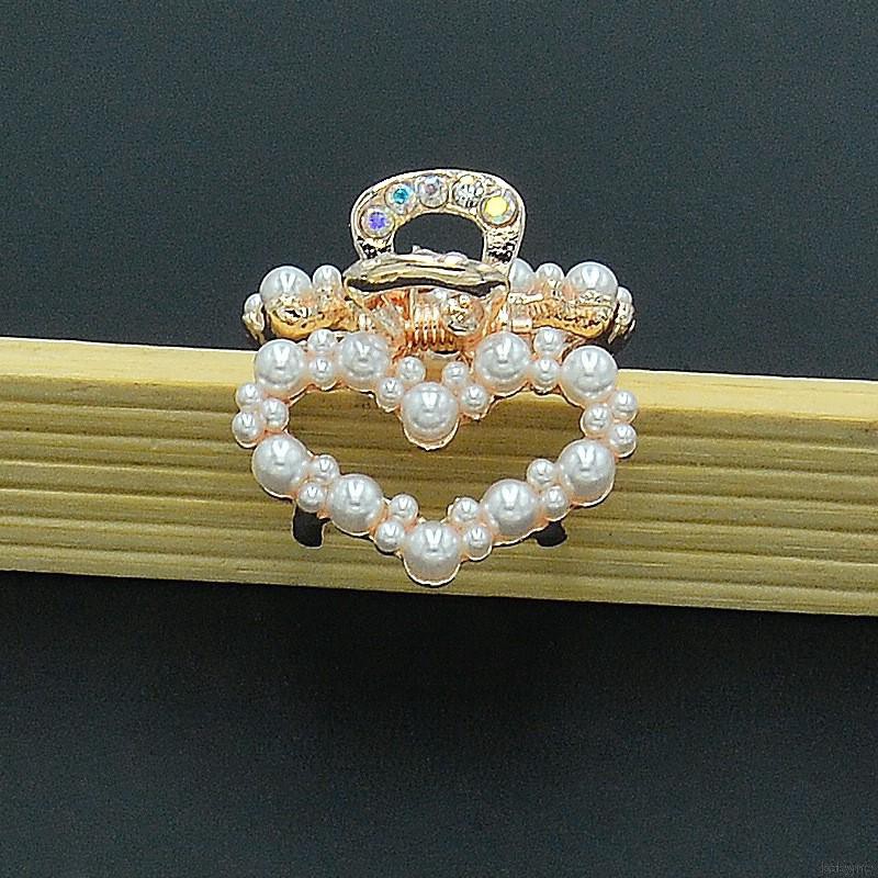 Kẹp tóc ngọc trai giả dễ thương cho bé gái