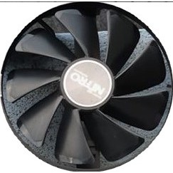 Bộ fan và tản nhiệt VGA Sapphire RX 570, RX 580 NITRO+ | BigBuy360 - bigbuy360.vn